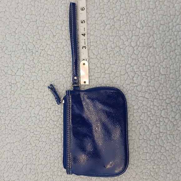 Nine West Blue Wristlet - Picture 4 of 5